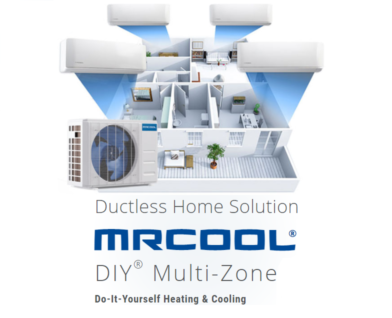 DIY 5th Gen Minisplit Multi Zone Systems