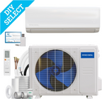 MrCool DIY Select Ductless 24k BTU 17.5 SEER2 Heat Pump Split System - 230V