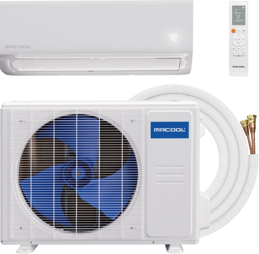 MrCool DIY Select Ductless 9k BTU 17.5 SEER2 Heat Pump Split System - 115V