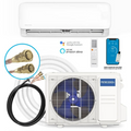 NEW MRCOOL DIY EasyPro 18K BTU Single Zone Mini Split Complete System 230V